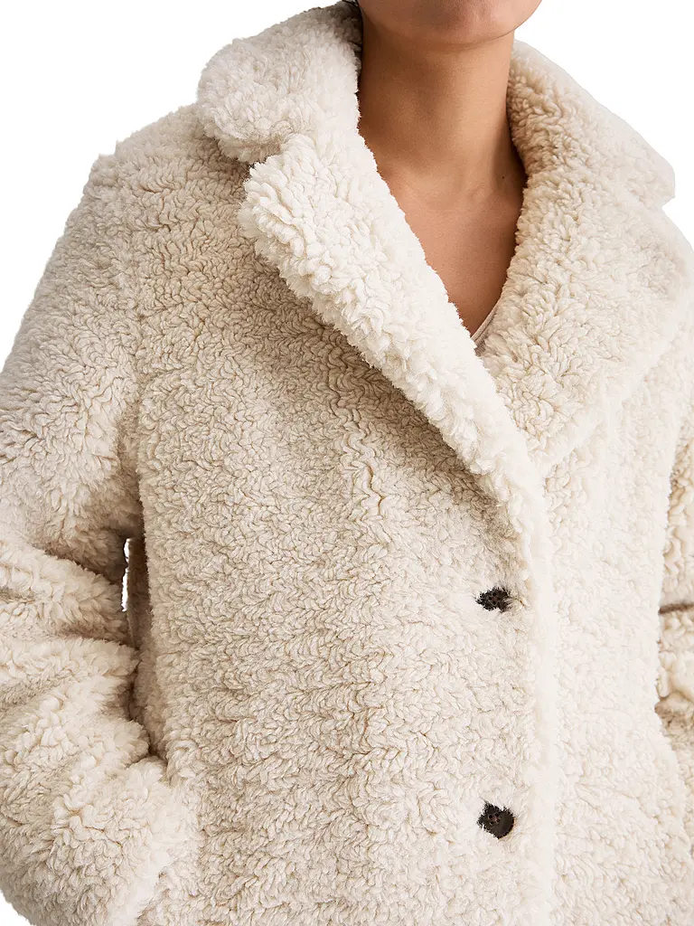 MARC O'POLO | Veste aspect fourrure | 