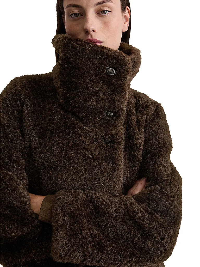 MARC O'POLO | Veste aspect fourrure | 