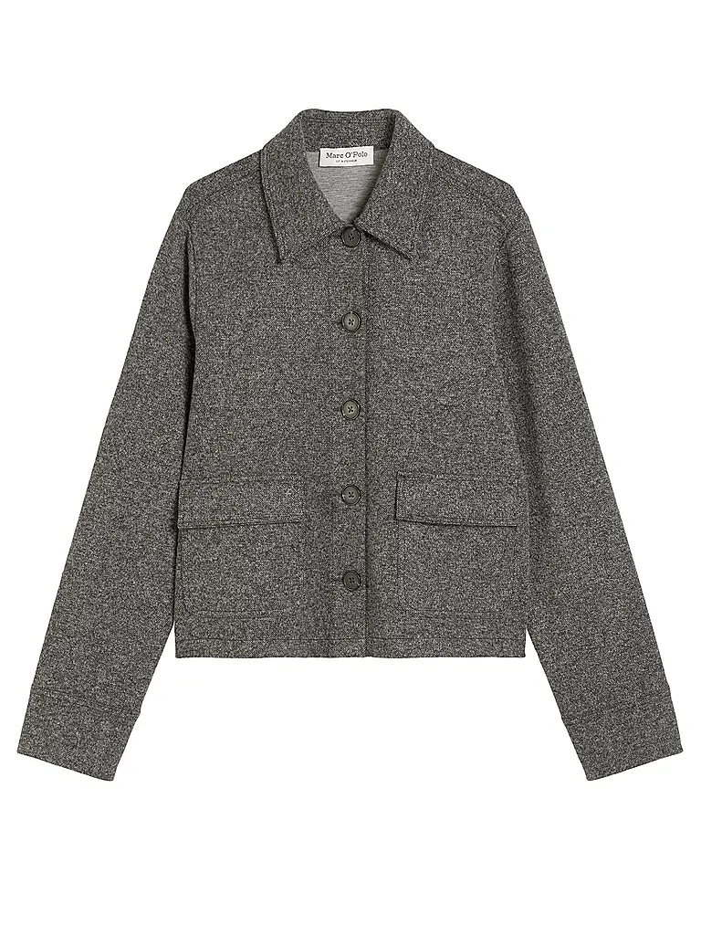 MARC O'POLO | Veste courte | grau