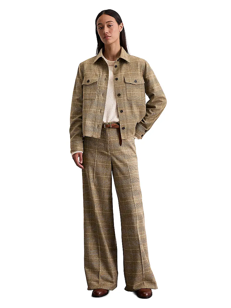MARC O'POLO | Veste courte | Marron