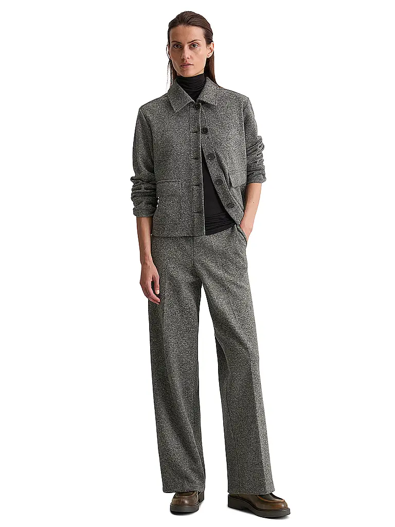 MARC O'POLO | Veste courte | grau