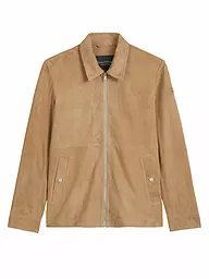 MARC O'POLO | Veste en cuir | Beige