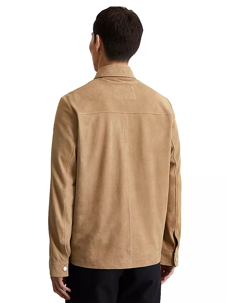 MARC O'POLO | Veste en cuir | 
