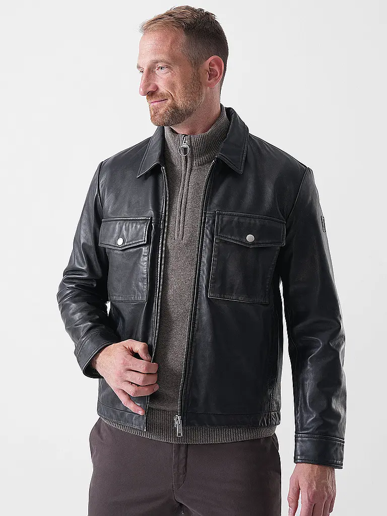 MARC O'POLO | Veste en cuir | 