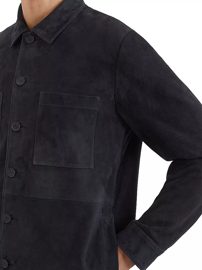 MARC O'POLO | Veste en cuir | 