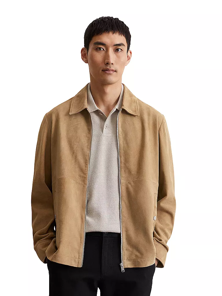 MARC O'POLO | Veste en cuir | 