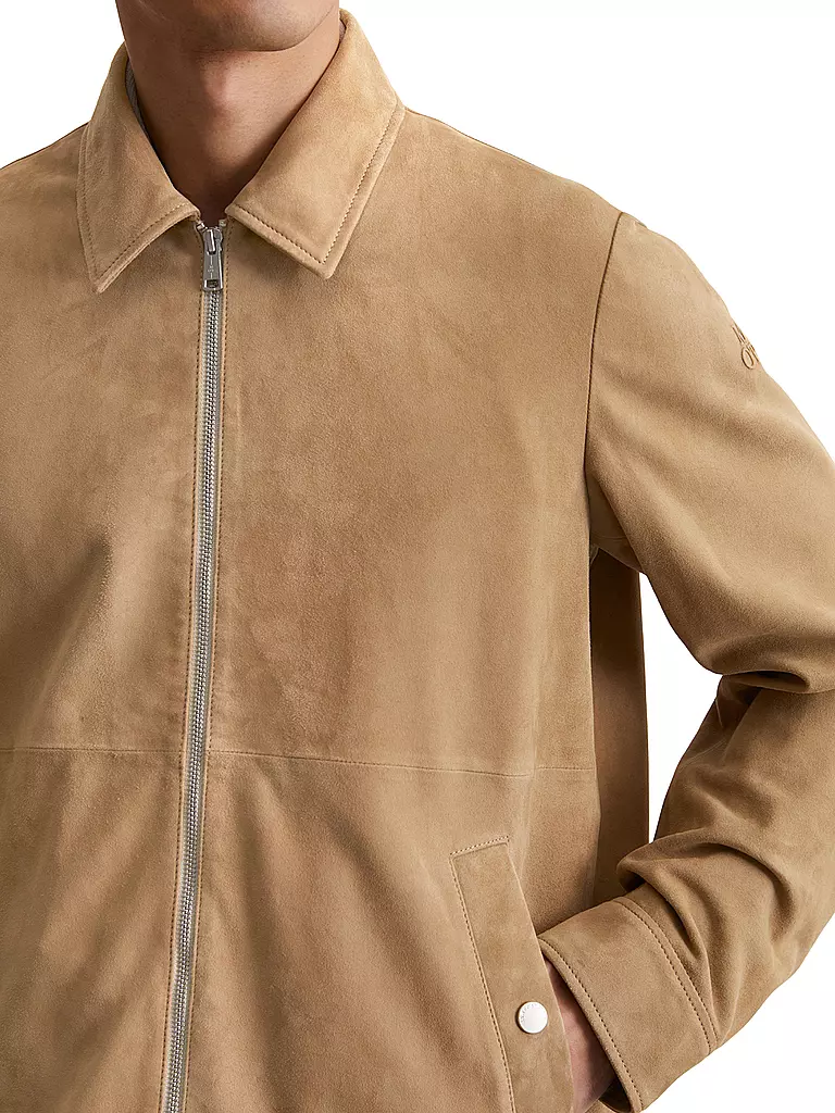 MARC O'POLO | Veste en cuir | 