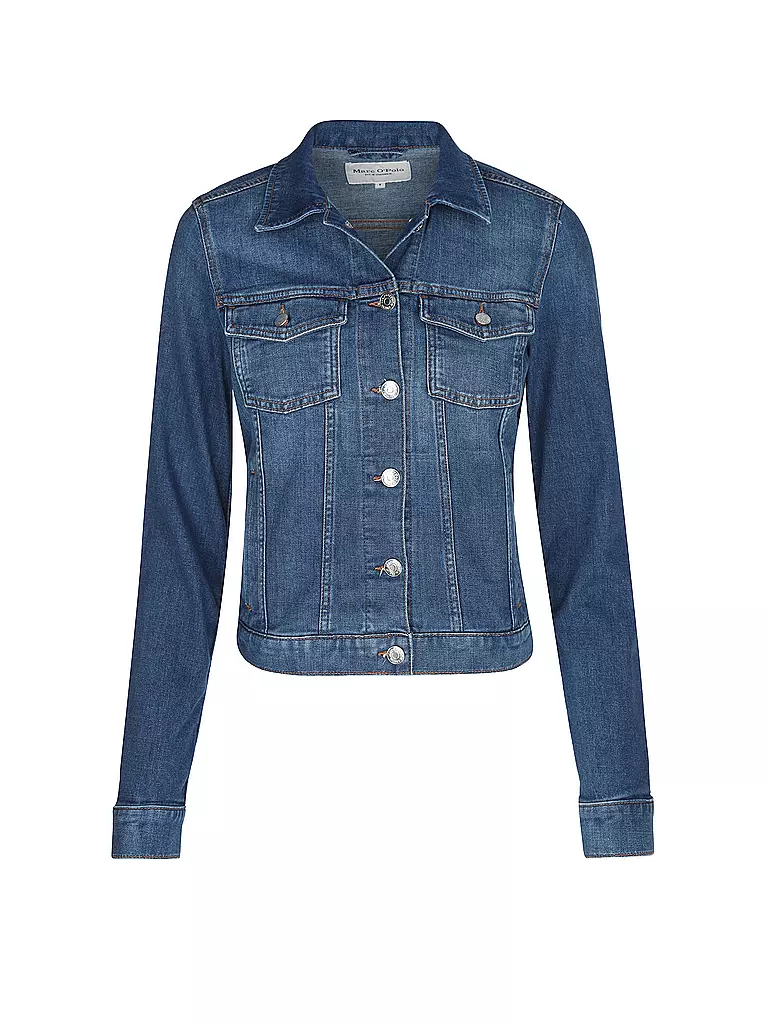 MARC O'POLO | Veste en jean | blau