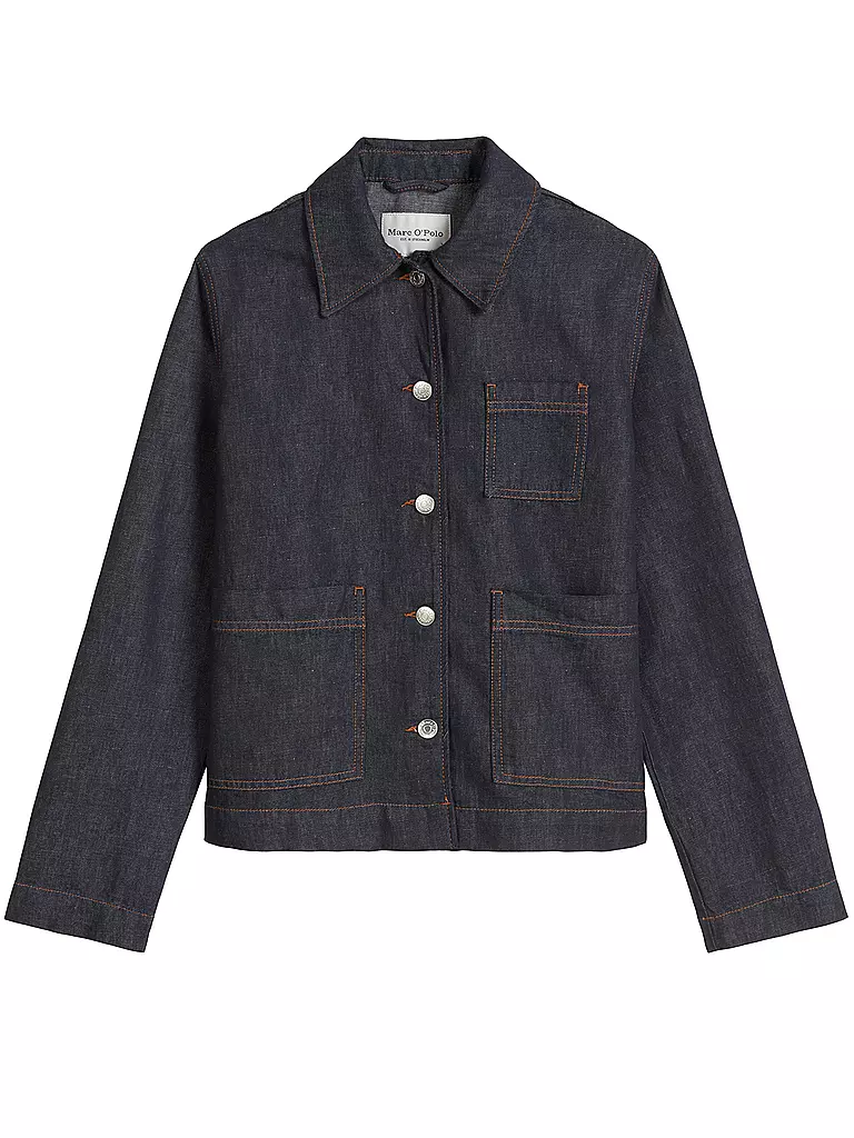 MARC O'POLO | Veste en jean | dunkelblau