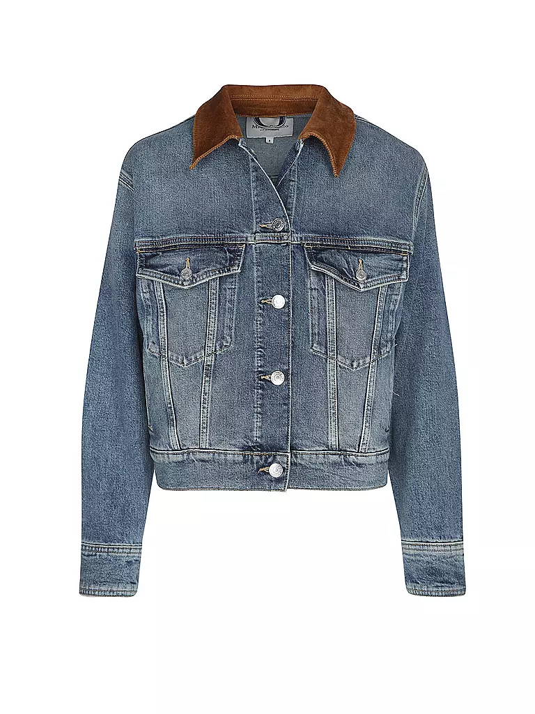MARC O'POLO | Veste en jean | blau