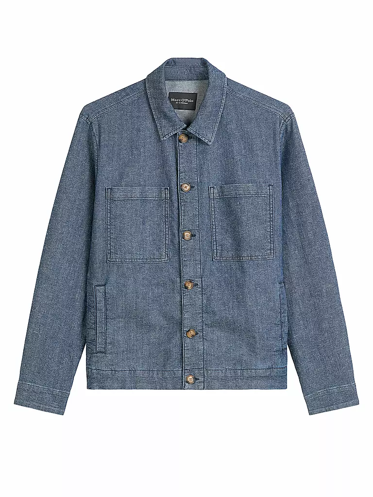 MARC O'POLO | Veste en jean | blau