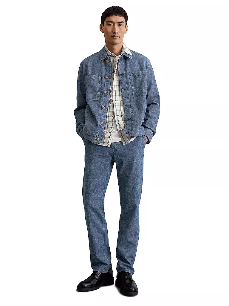 MARC O'POLO | Veste en jean | blau