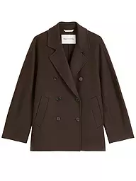 MARC O'POLO | Veste en laine | Marron