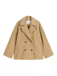 MARC O'POLO | Veste en laine | Marron clair