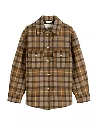 MARC O'POLO | Veste en laine | Marron
