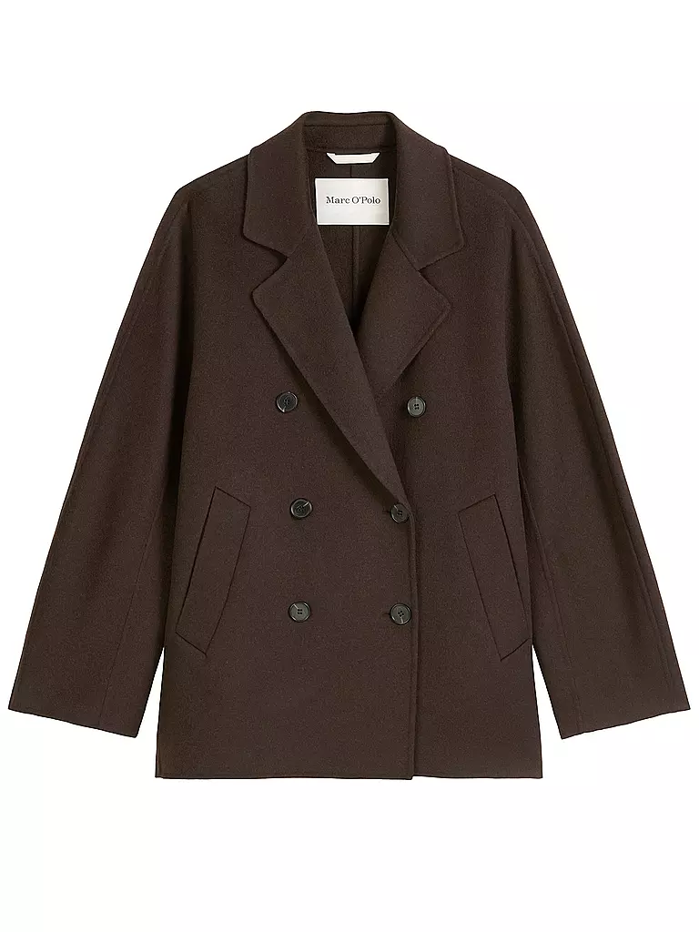MARC O'POLO | Veste en laine | Marron