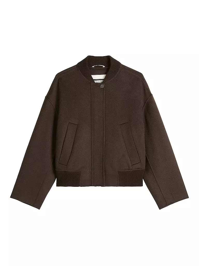 MARC O'POLO | Veste en laine | Marron