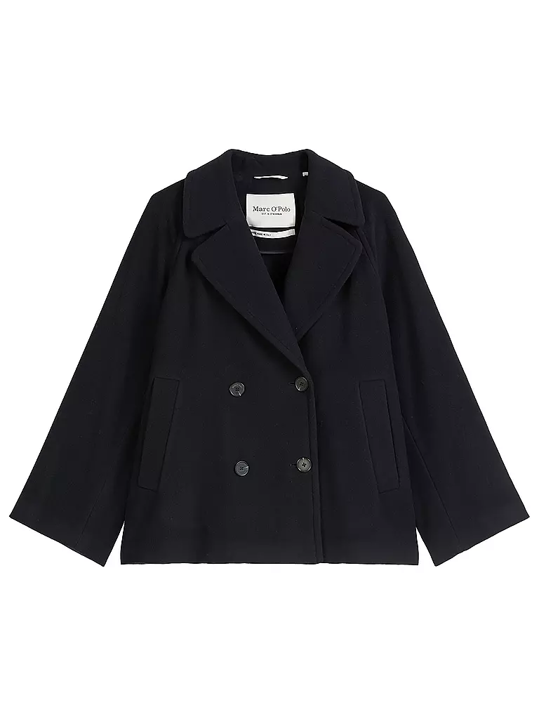MARC O'POLO | Veste en laine | dunkelblau
