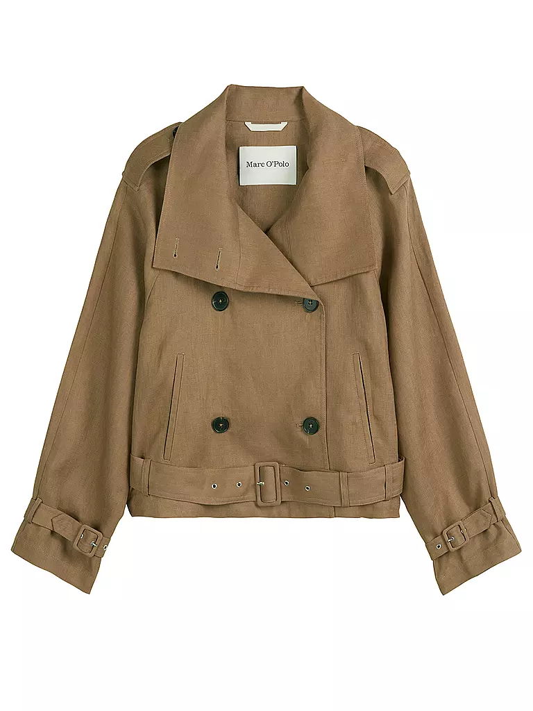 MARC O'POLO | Veste en lin | Marron