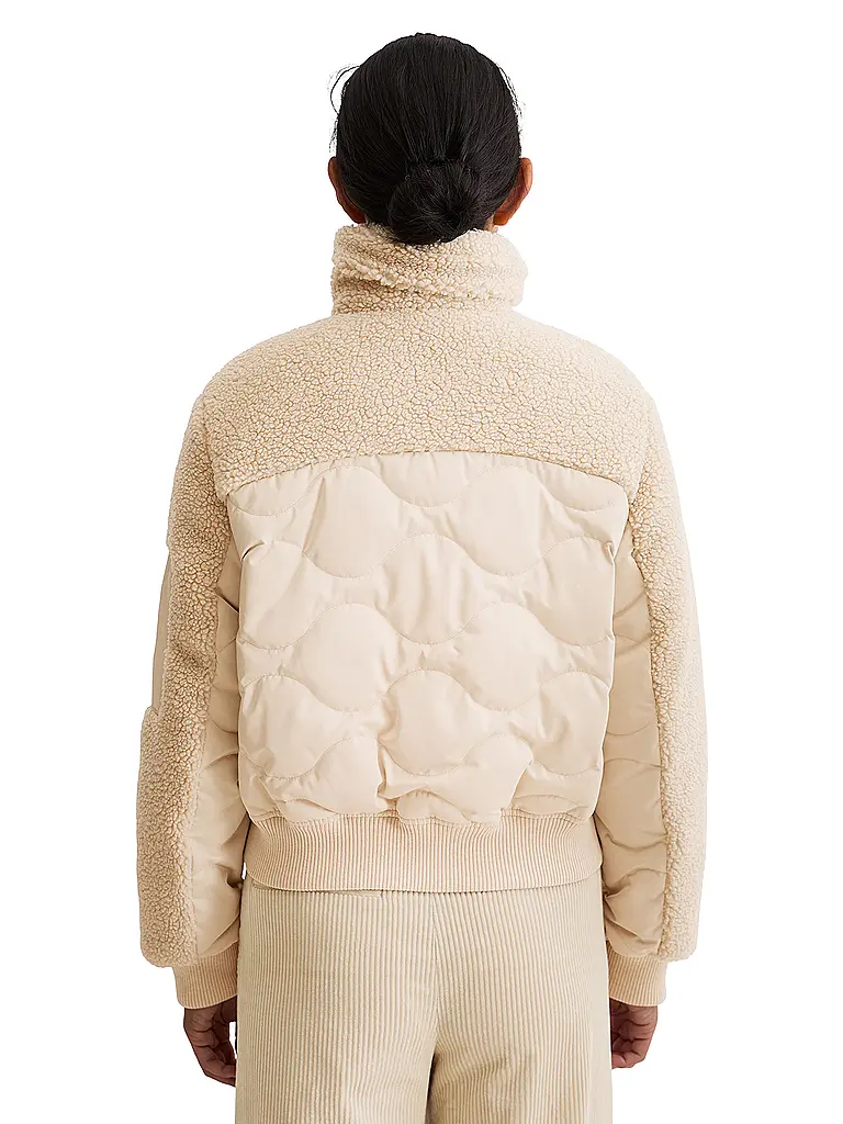 MARC O'POLO | Veste matelassée aspect fourrure | 