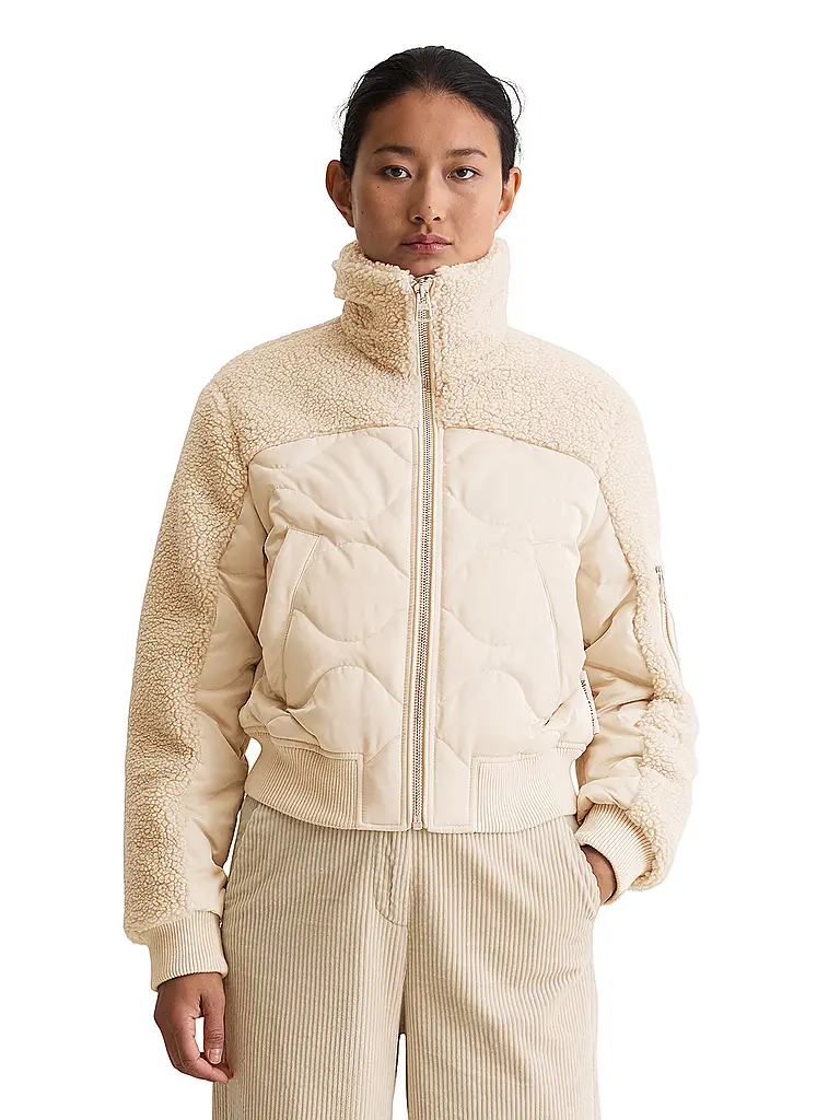 MARC O'POLO | Veste matelassée aspect fourrure | 