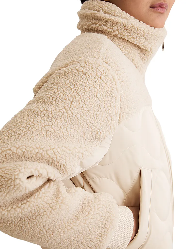 MARC O'POLO | Veste matelassée aspect fourrure | 
