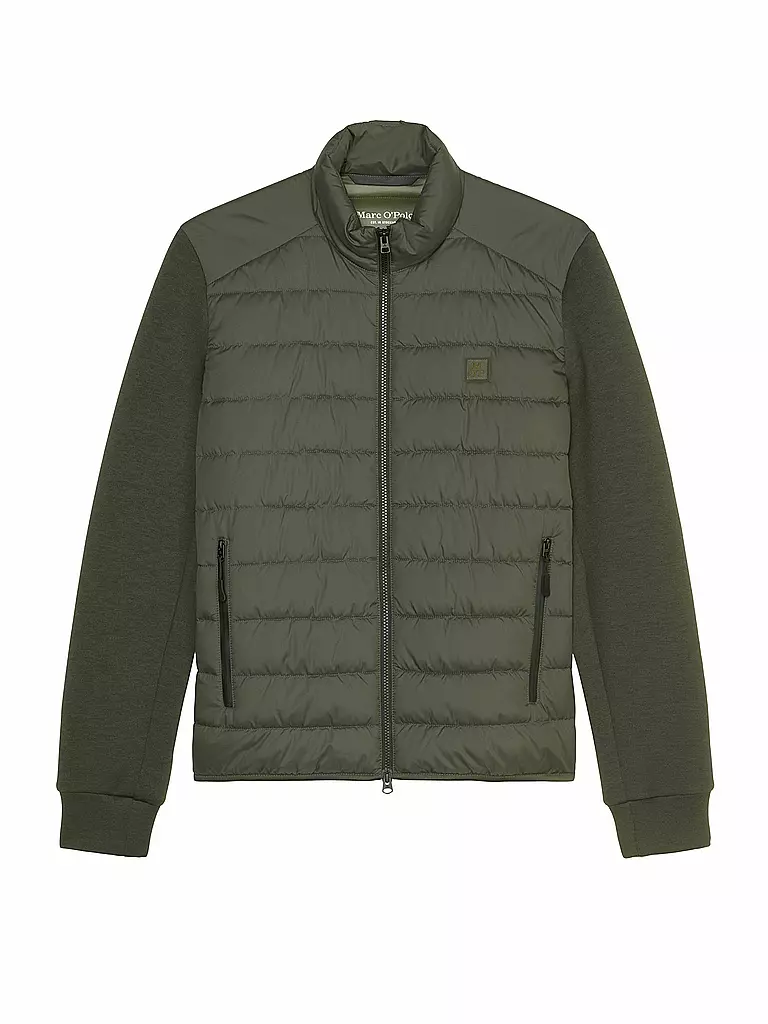 MARC O'POLO | Veste matelassée légère | olive