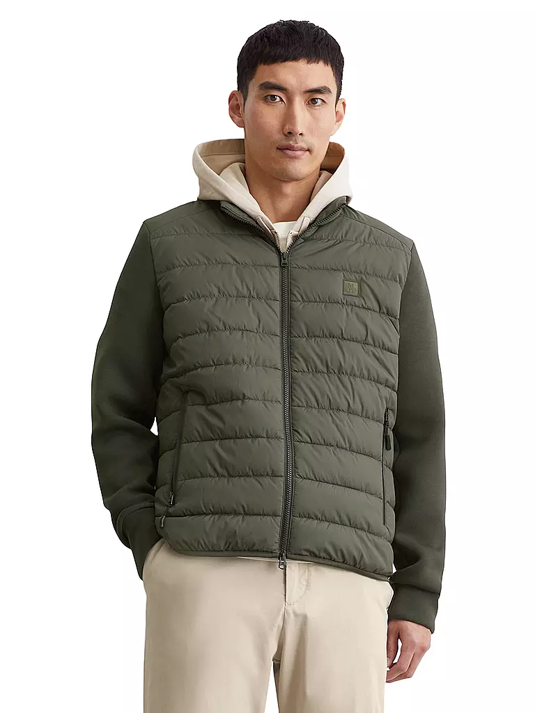 MARC O'POLO | Veste matelassée légère | olive