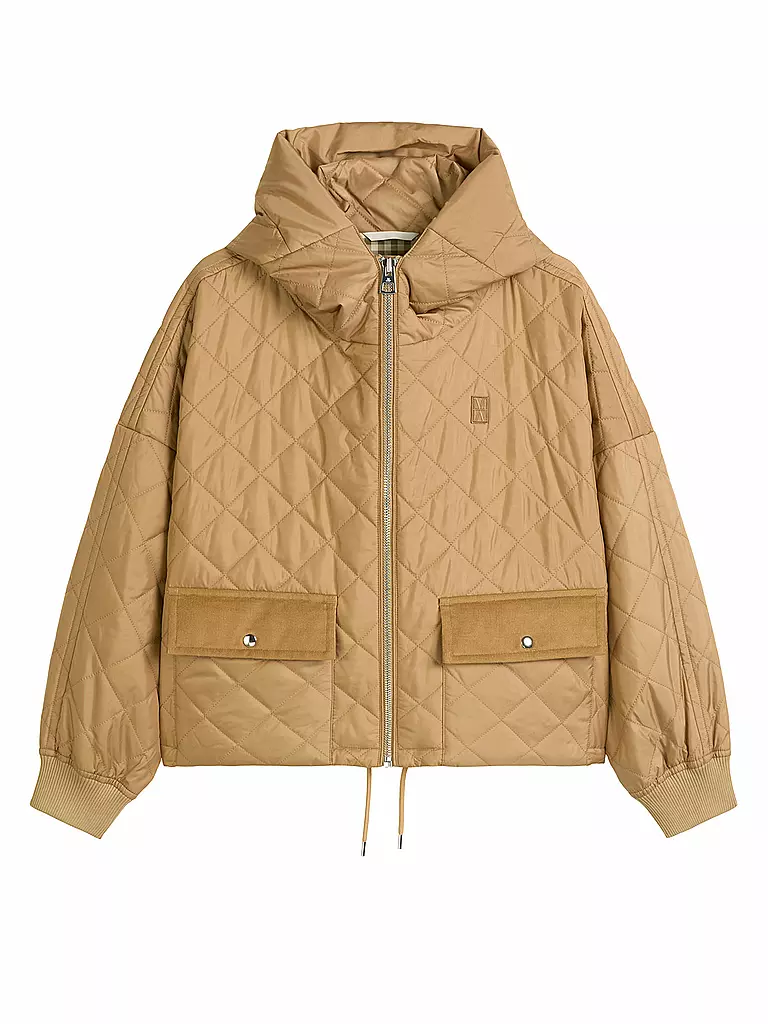 MARC O'POLO | Veste matelassée | hellbraun