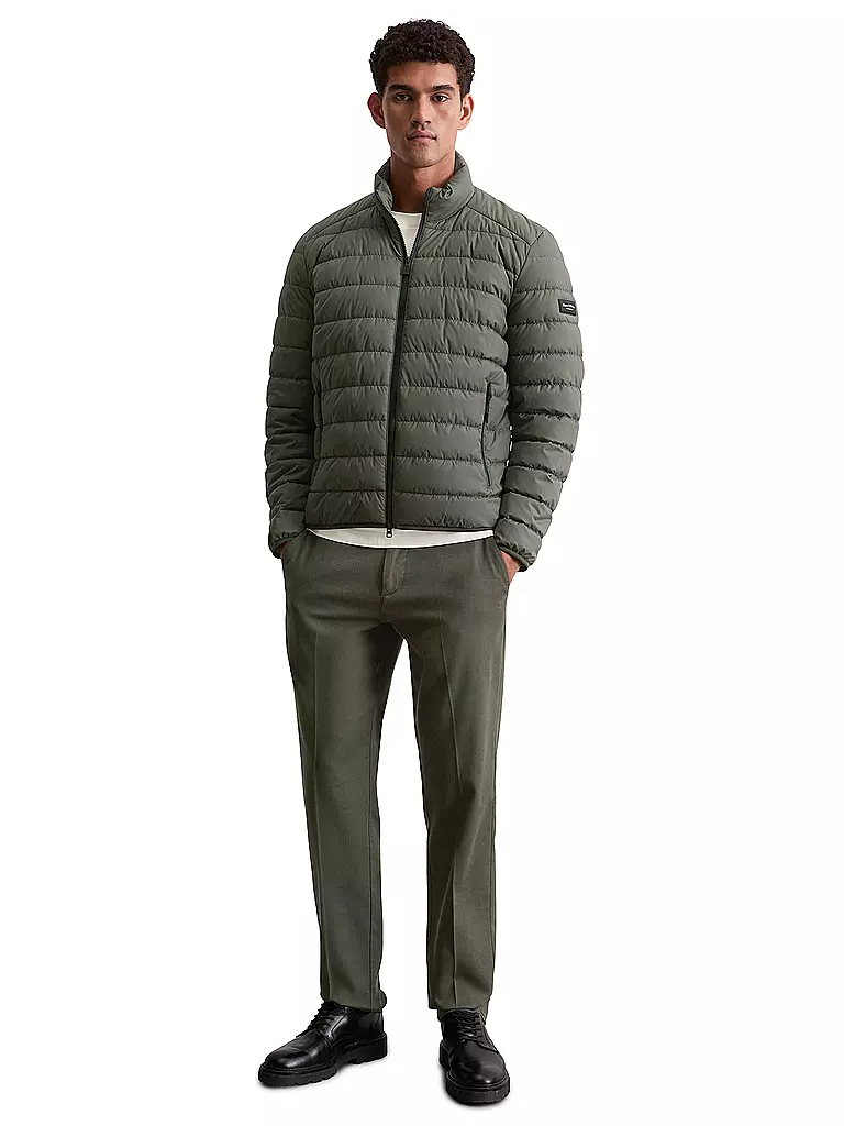 MARC O'POLO | Veste matelassée | braun