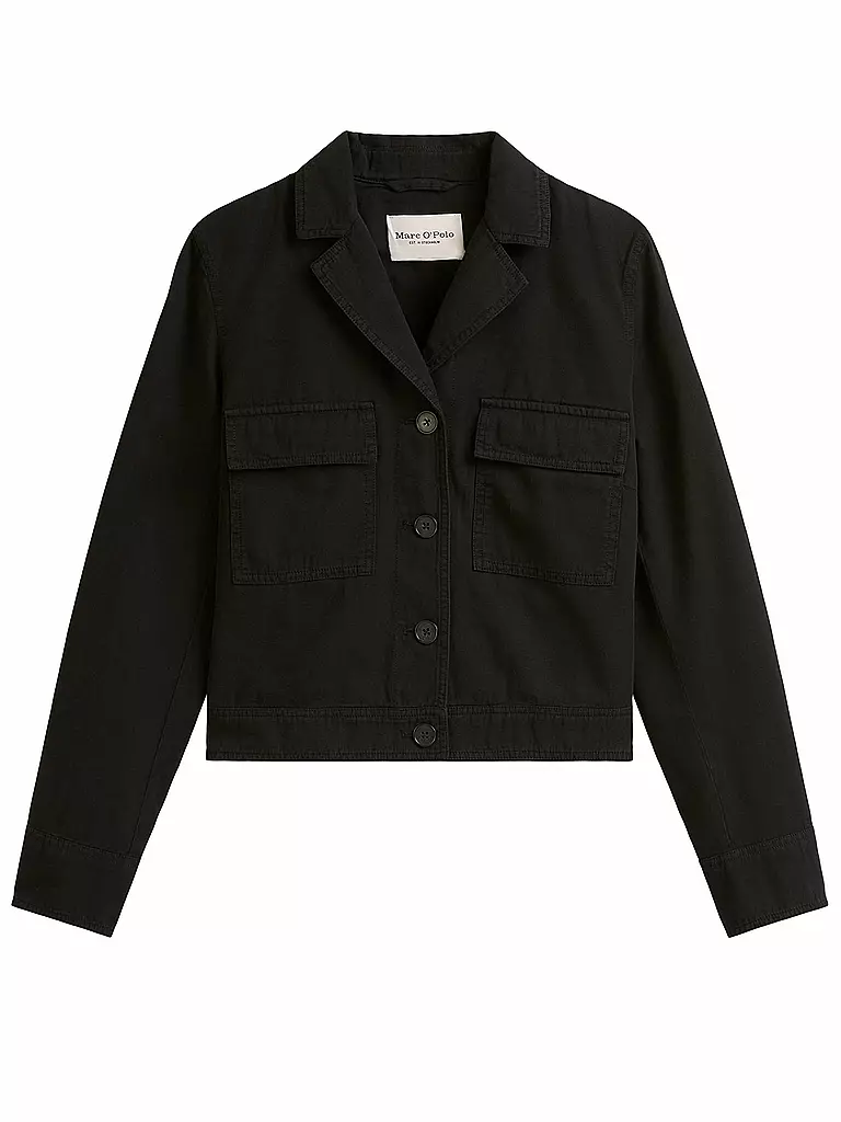 MARC O'POLO | Veste | schwarz