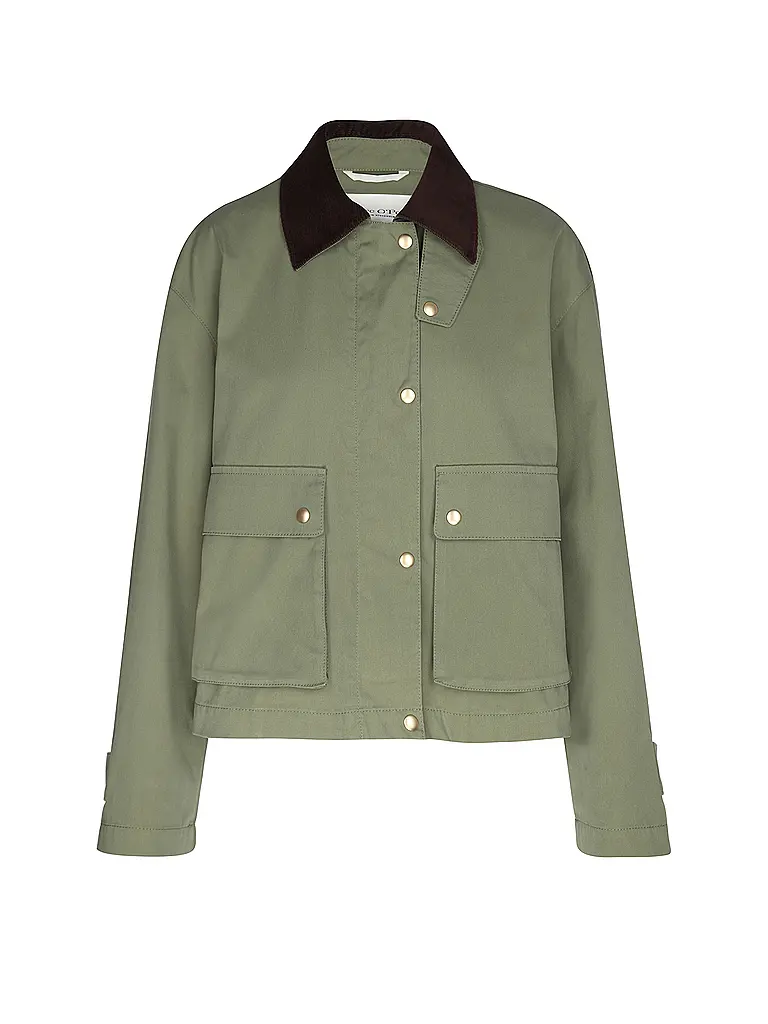 MARC O'POLO | Veste | Olive
