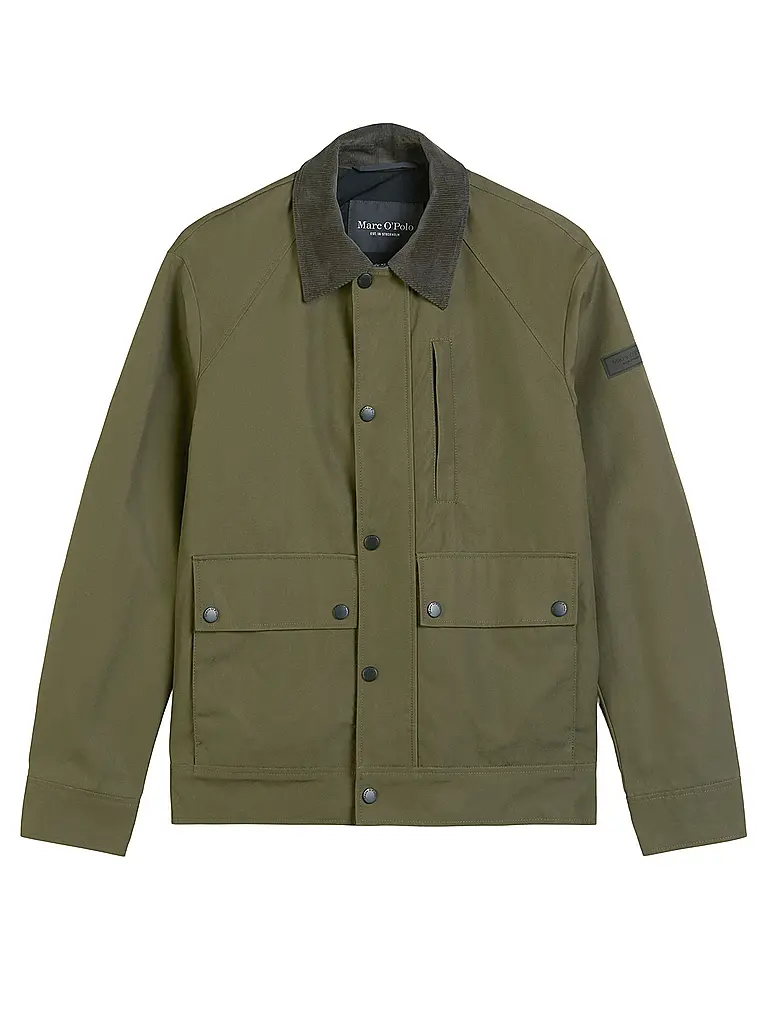 MARC O'POLO | Veste | Vert foncé