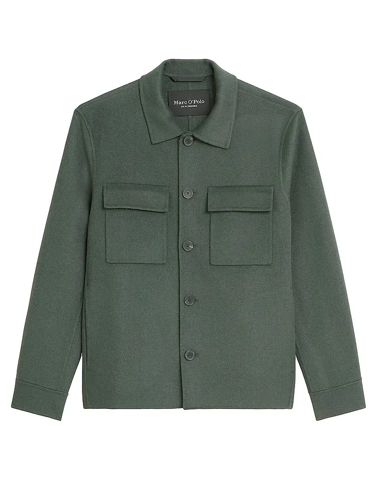 MARC O'POLO | Veste | Vert foncé