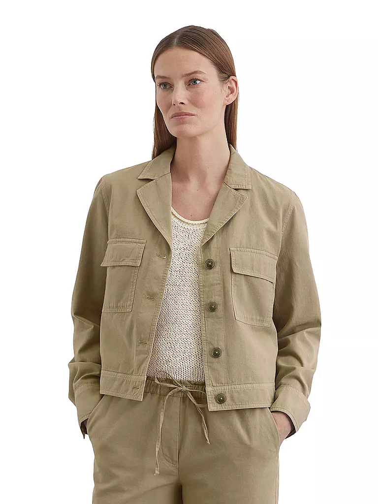 MARC O'POLO | Veste | beige