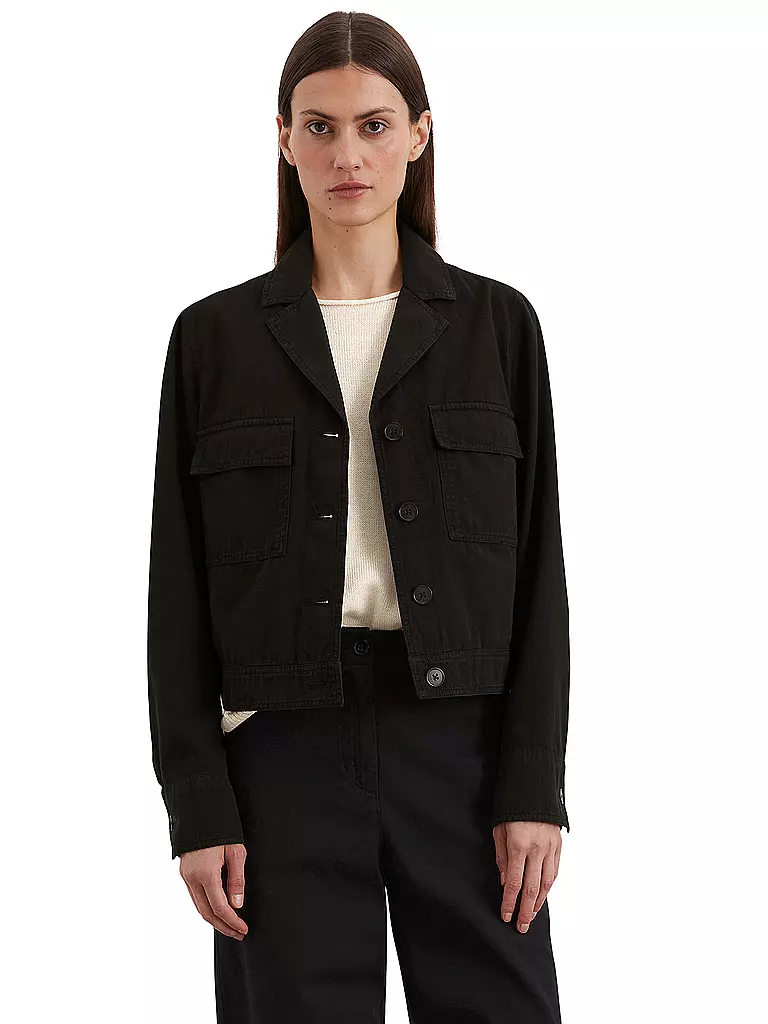 MARC O'POLO | Veste | schwarz