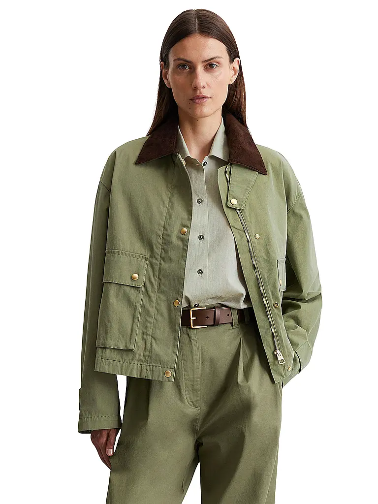 MARC O'POLO | Veste | Olive