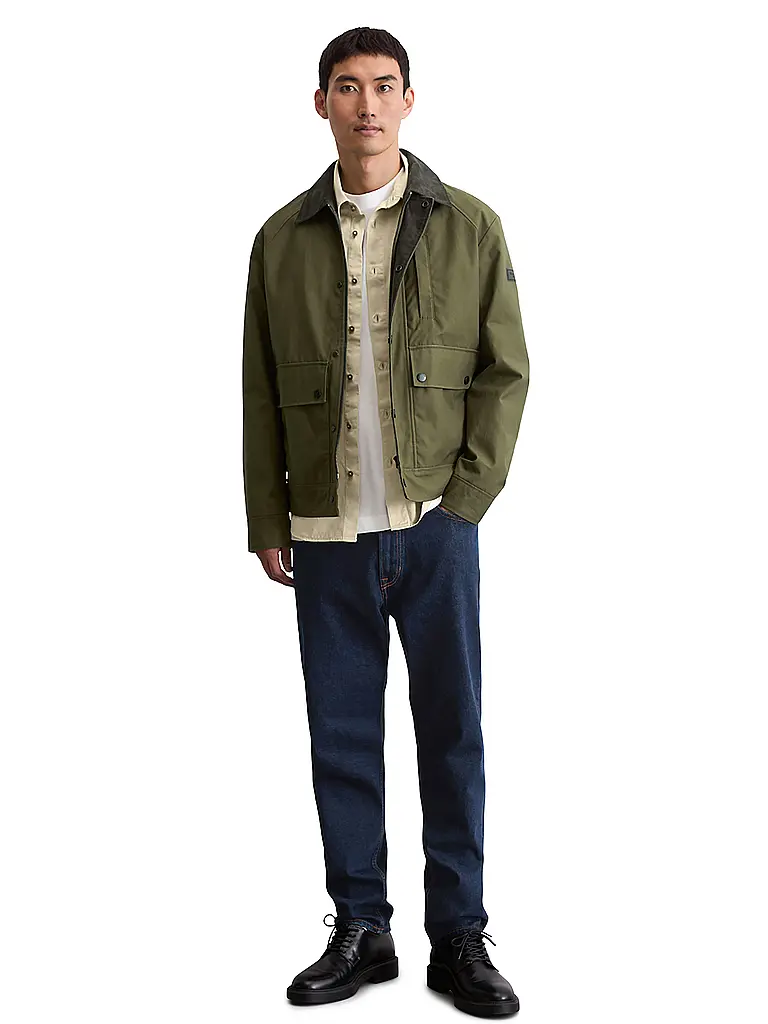 MARC O'POLO | Veste | Vert foncé