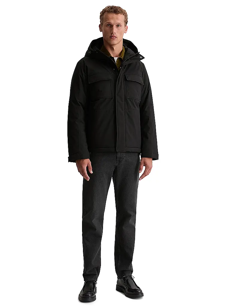 MARC O'POLO | Veste | schwarz