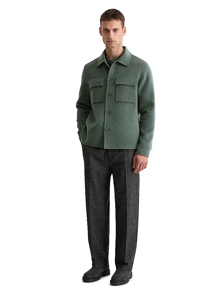 MARC O'POLO | Veste | Vert foncé