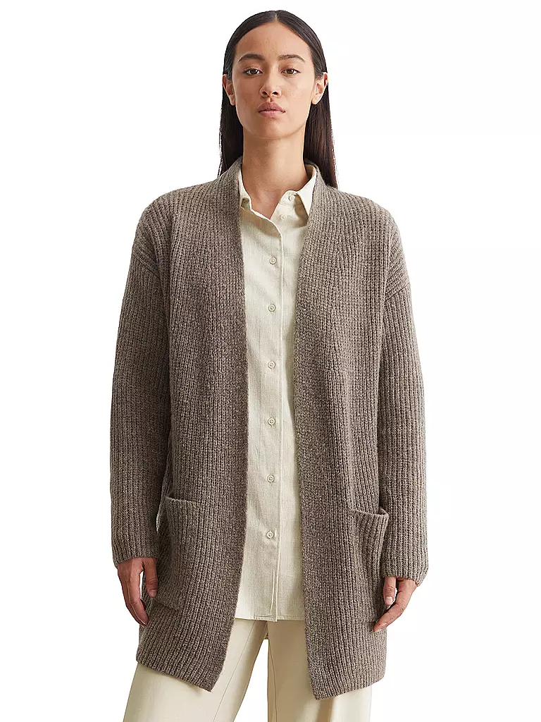 MARC O'POLO | Weste | Marron