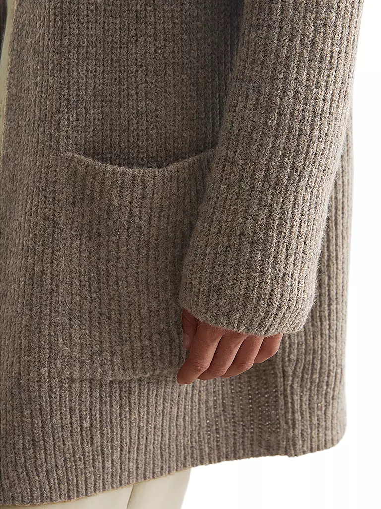 MARC O'POLO | Weste | Marron