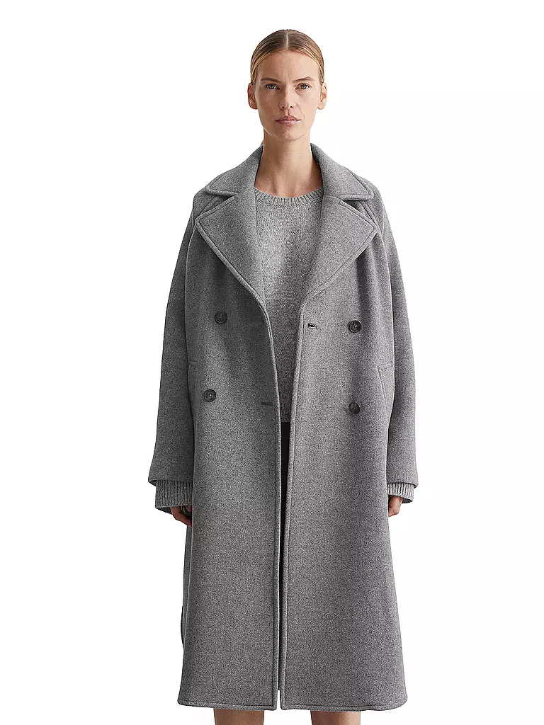 MARC O'POLO | Wollmantel  | Gris