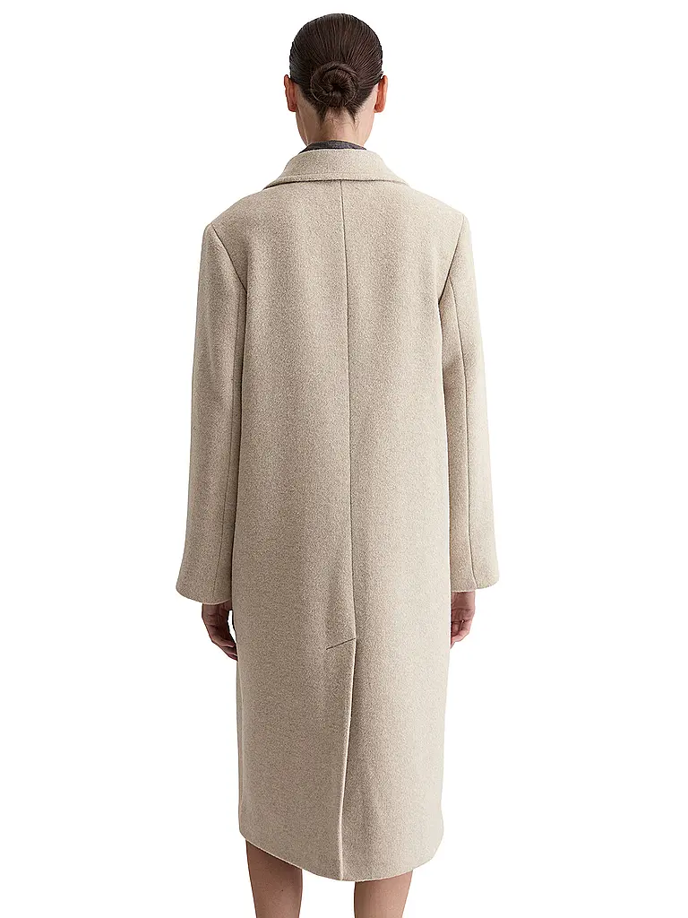 MARC O'POLO | Wollmantel  | creme