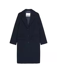 MARC O'POLO | Wollmantel | Bleu foncé