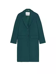 MARC O'POLO | Wollmantel | Vert foncé