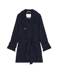 MARC O'POLO | Wollmantel | Bleu foncé