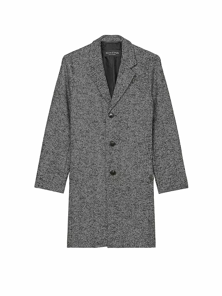 MARC O'POLO | Wollmantel | Noir