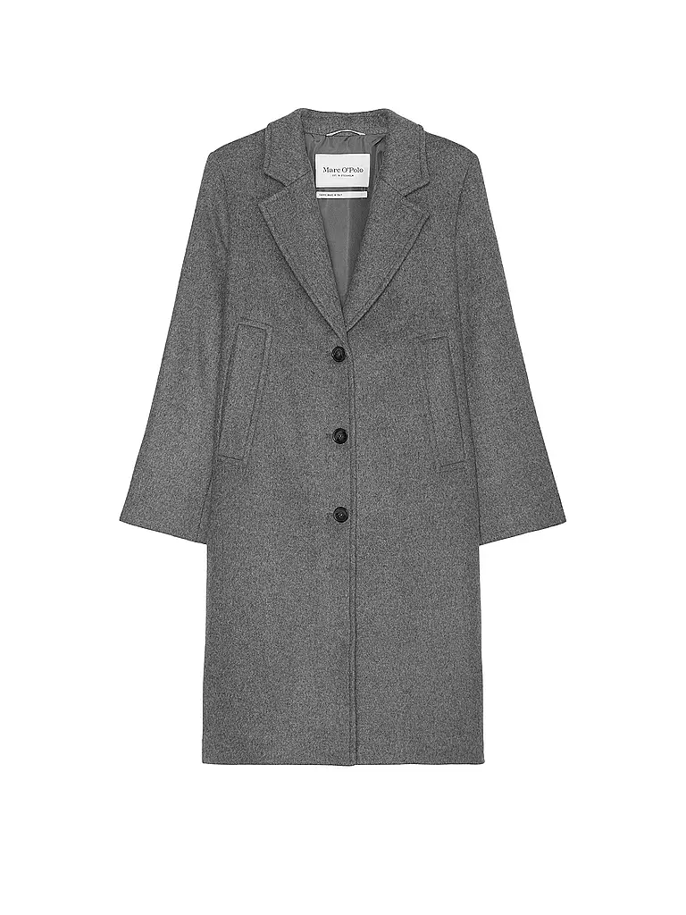 MARC O'POLO | Wollmantel | Gris