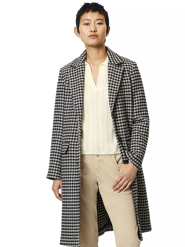 MARC O'POLO | Wollmantel | Marron